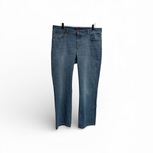 Chaps Denim Women's Blue Straight Leg 5-Pocket Jeans 29”